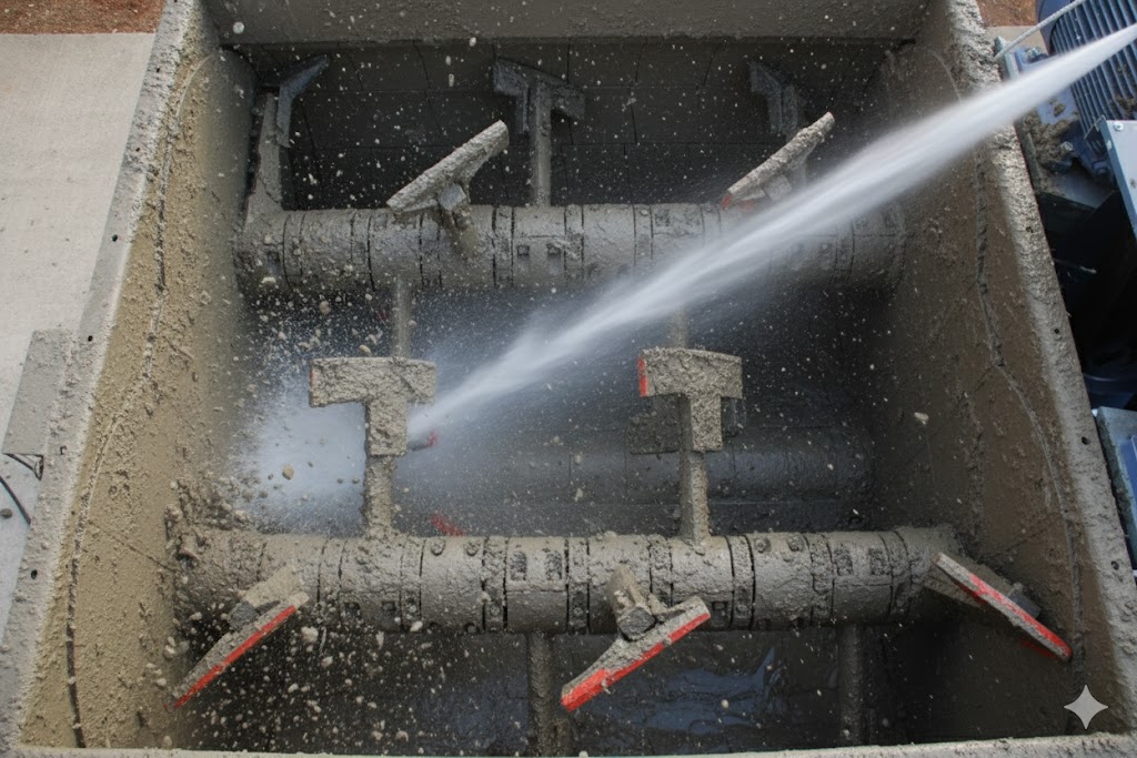 Our New Product: Automatic Mixer Washing System