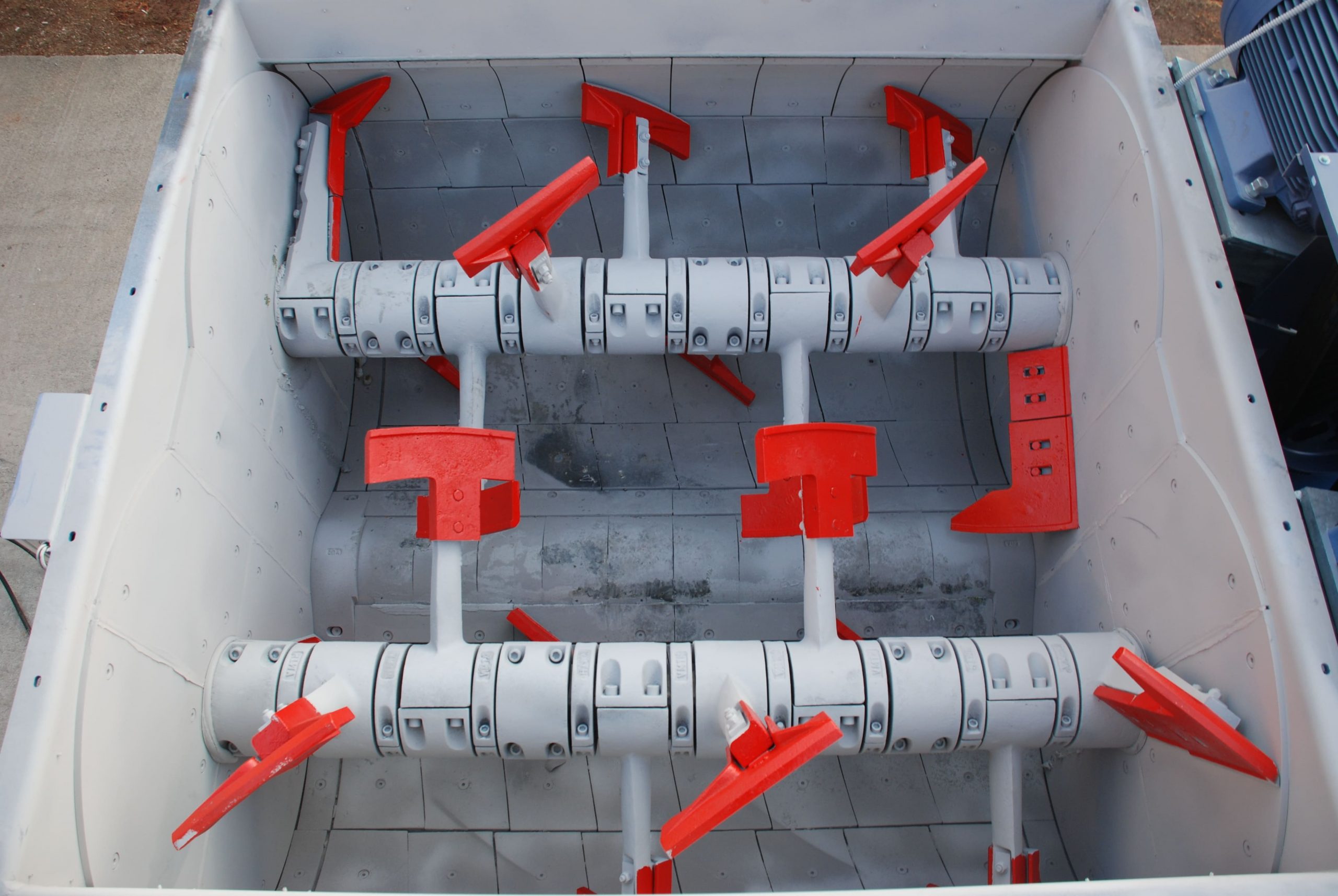 Twin Shaft Mixer