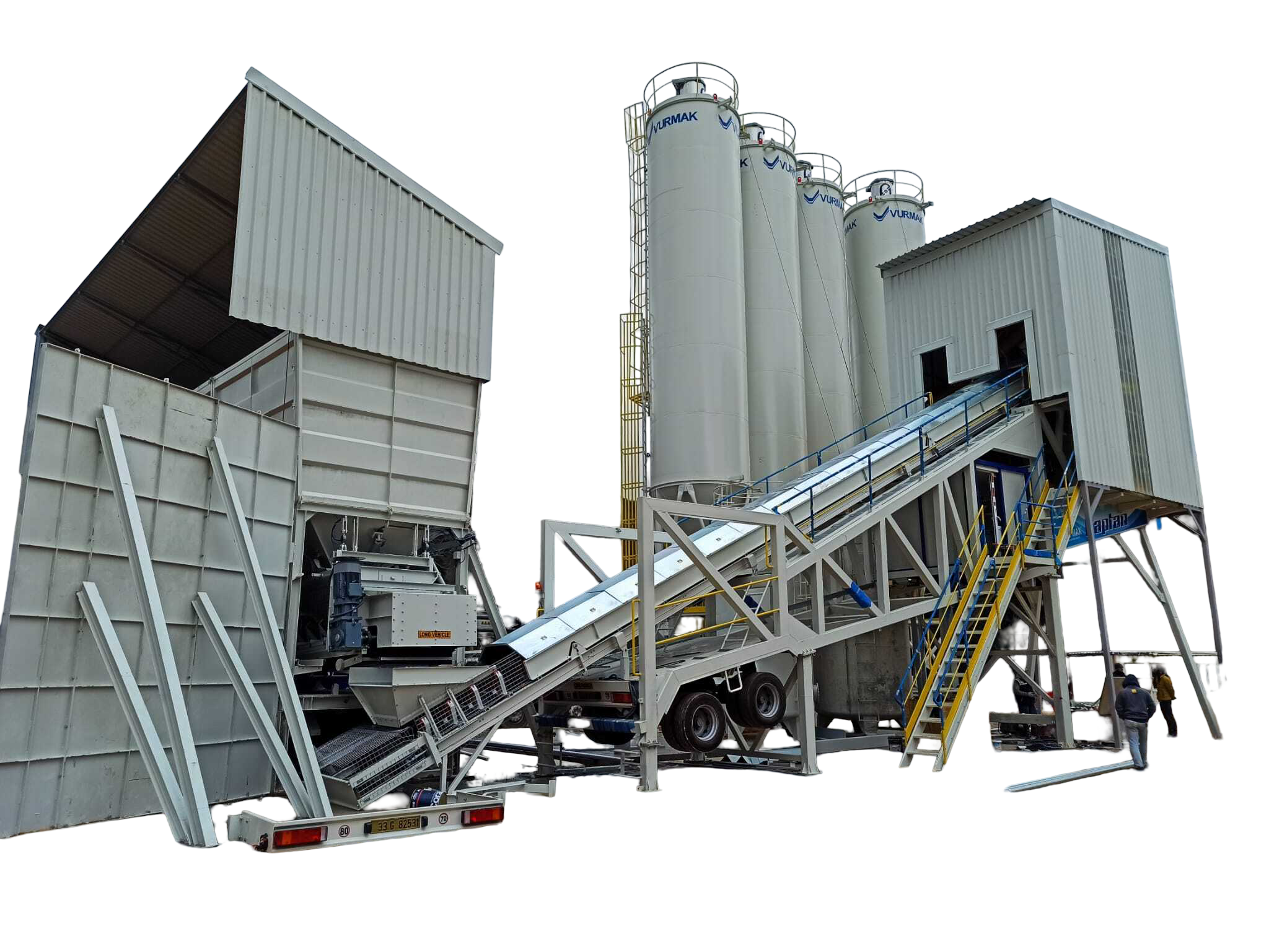Mobile Batching Plants