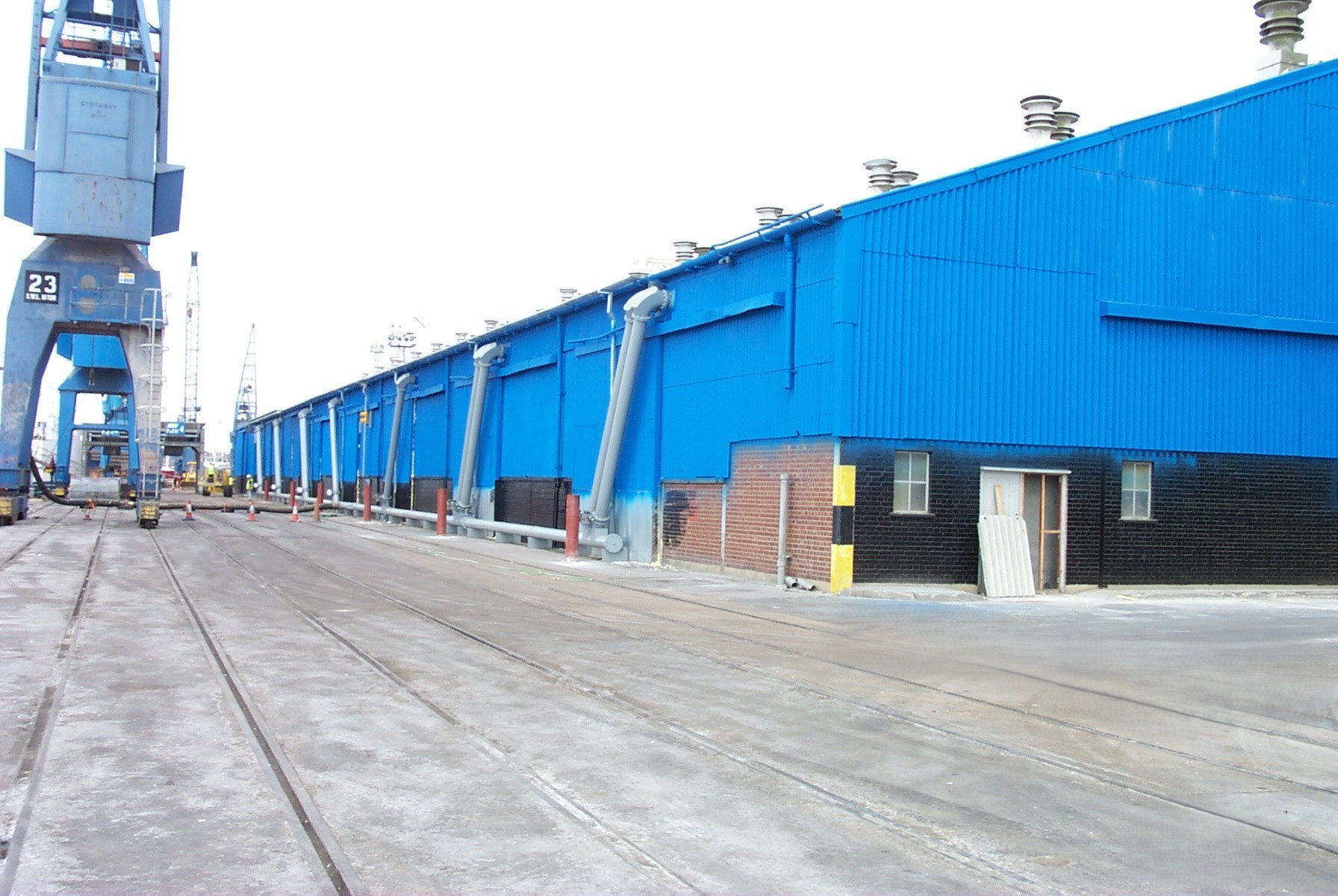 Yatay Stok Terminalleri
