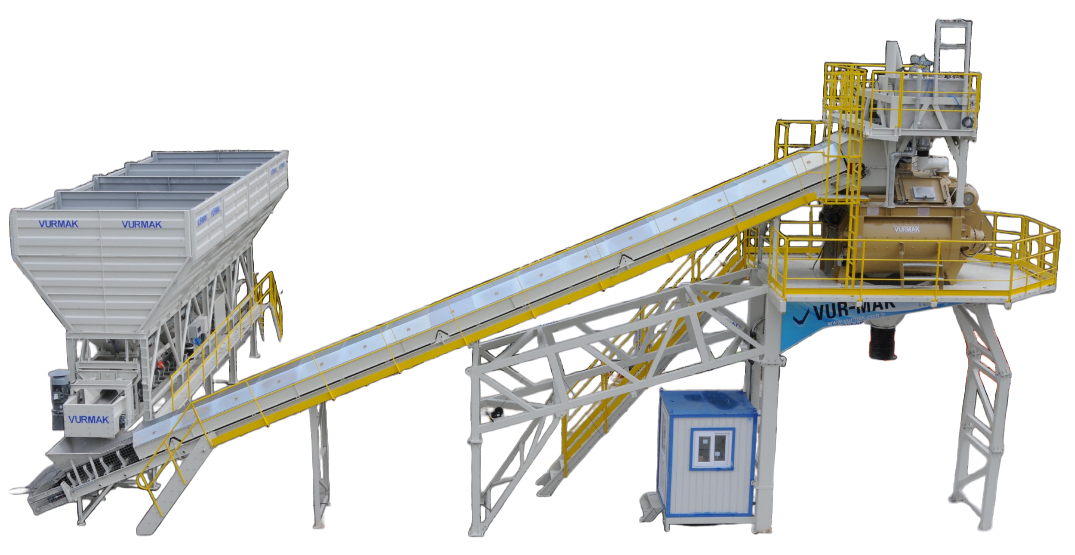 Stationary Batching Plants