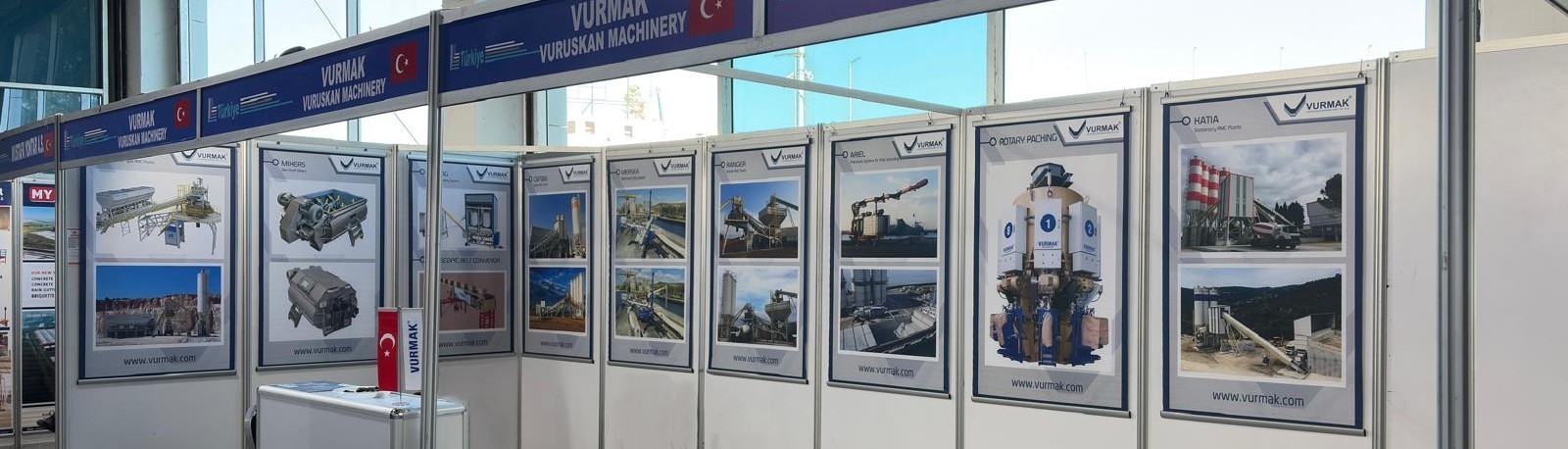 Vurmak at Buildex Syria: Supporting the Rebuilding of the Future