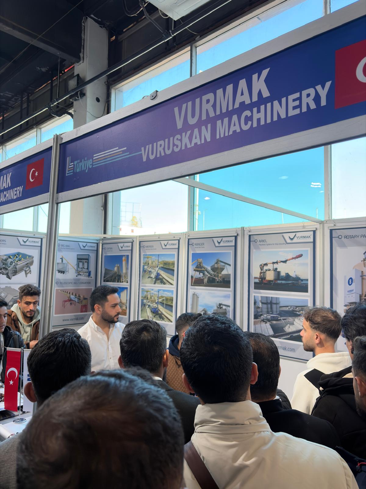 Vurmak at Buildex Syria: Supporting the Rebuilding of the Future